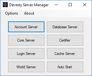 9ht87AQ - Devesty Server Manager - RaGEZONE Forums