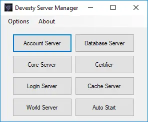 Devesty Server Manager | RaGEZONE - MMO Development Forums