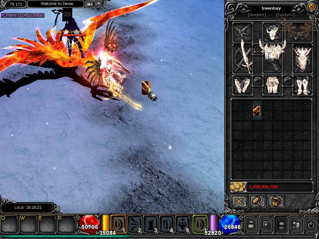 9iwEdS5 - Absolute and Evolve Items on (eX406) Small Preview - RaGEZONE Forums