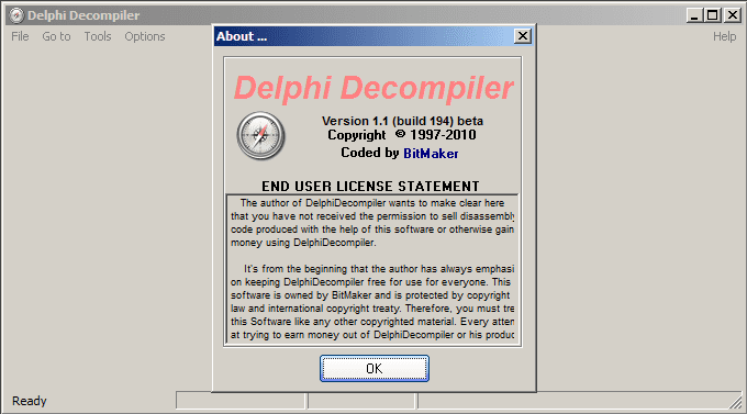 9NnRI6Q - [Development] Delphi Decompiler v1.1.0.194 (Remastered) - RaGEZONE Forums