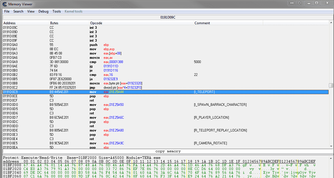 9oQVfqM - [Release] Tera Live Packet Sniffer - RaGEZONE Forums