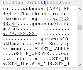 9TzgkpV - Gunz Launcher update  error - RaGEZONE Forums