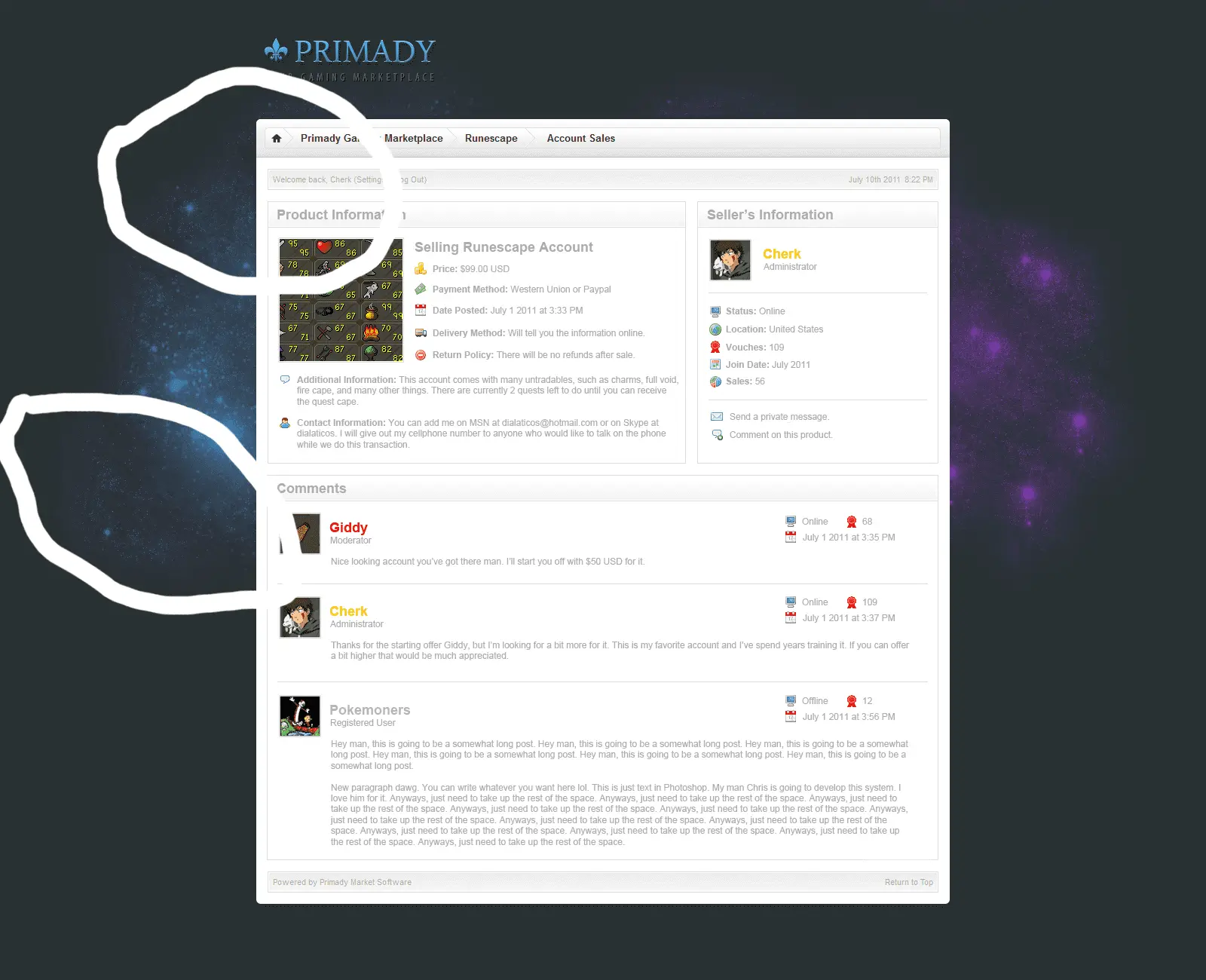 9woAT - NEW Marketplace Design - RaGEZONE Forums