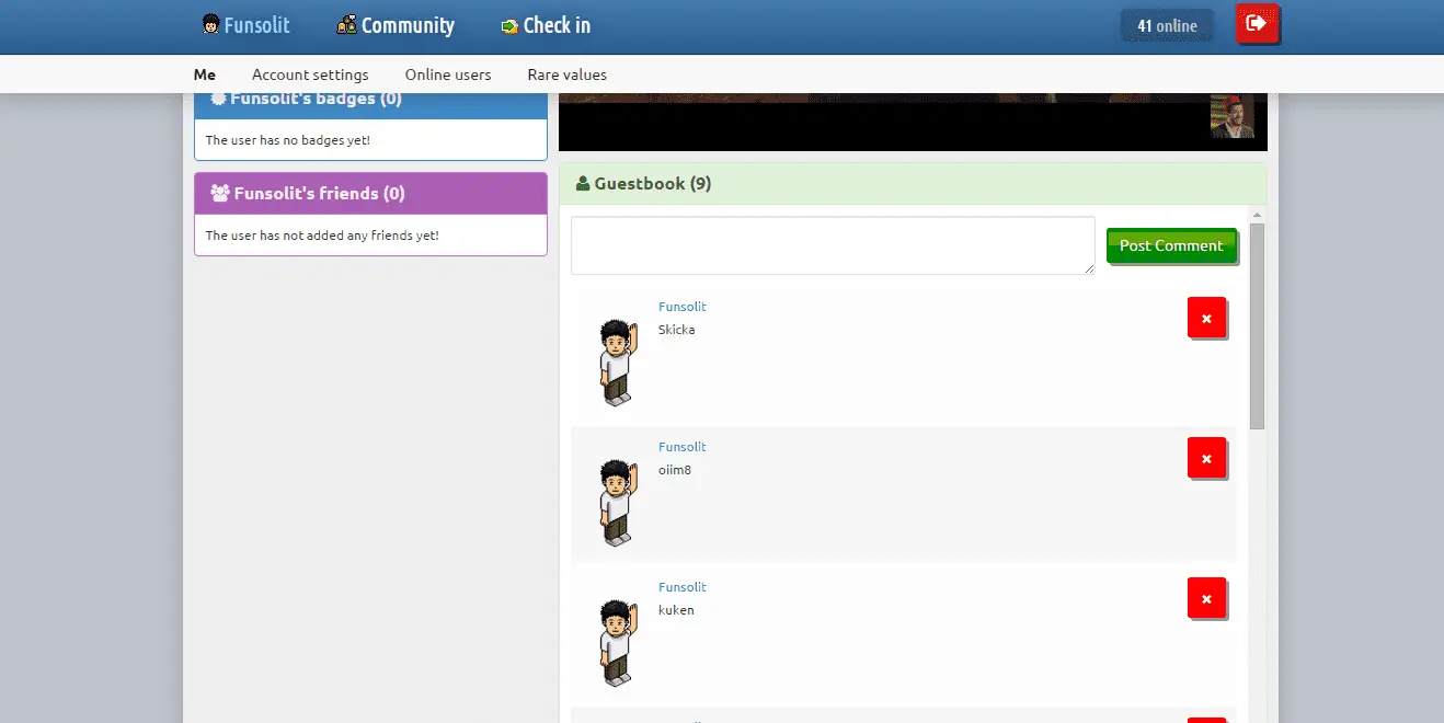 Shock (RevCMS skin) (Look-a-like habin,sjovt,habbiz cms) | RaGEZONE ...