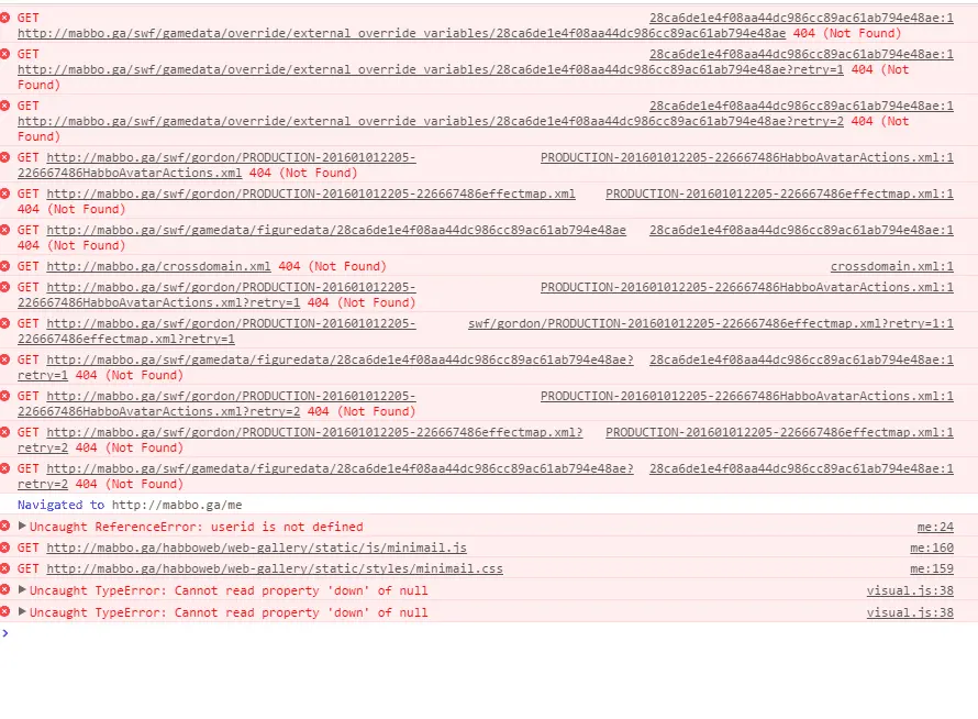 aa6726179876eef2bb19dea617c5f920 - Habboon Plus emulator client 76% - RaGEZONE Forums