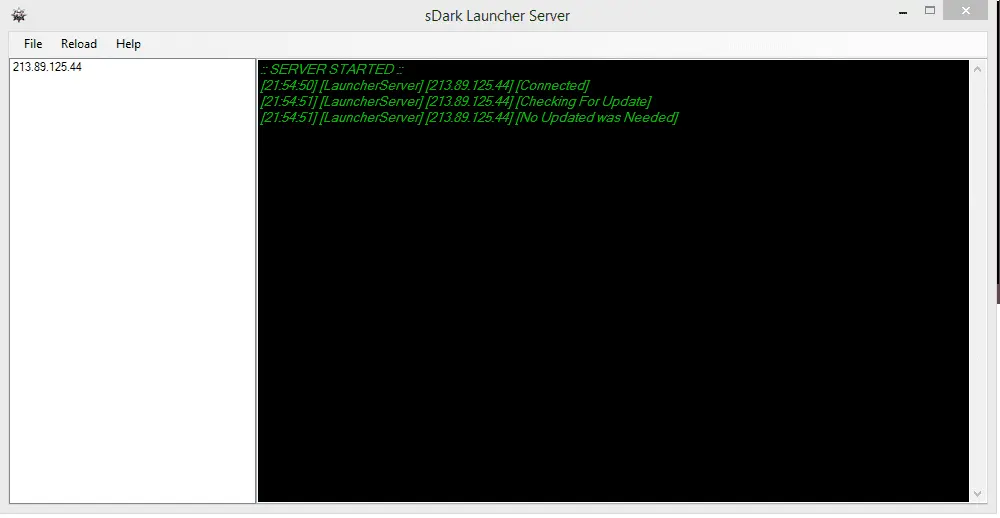 sDark Launcher - Mu Launcher + Update | RaGEZONE - MMO Development Forums