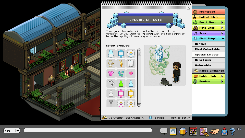 Corvinal - {HHC} Hogwarts Habbo Client {HHC}