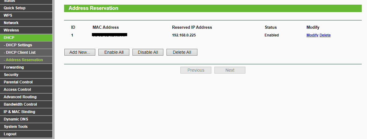 adress reservatio - Login Server Connect Fail on GS with Router - RaGEZONE Forums