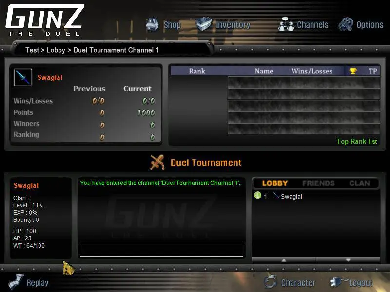 GunZ 1.5 Runnable. | RaGEZONE - MMO Development Forums