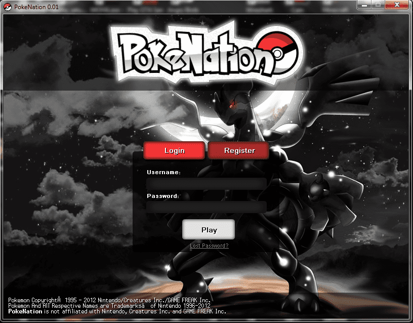 AfqWM - PokeNation - A new Pokemon MORPG (not using pokenet) - RaGEZONE Forums