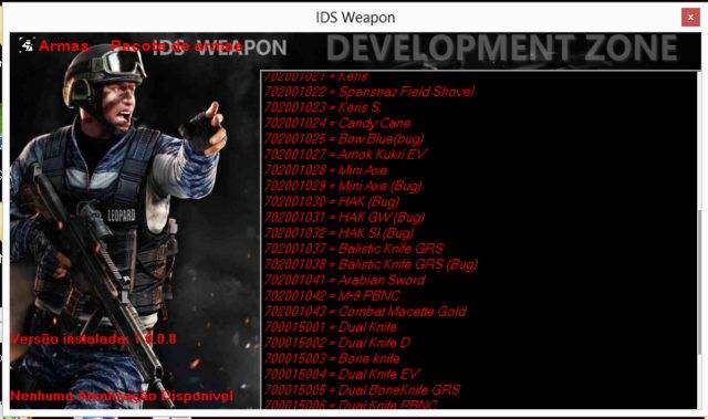 AgBhhzXl - New ID Weapons UPDATER - RaGEZONE Forums