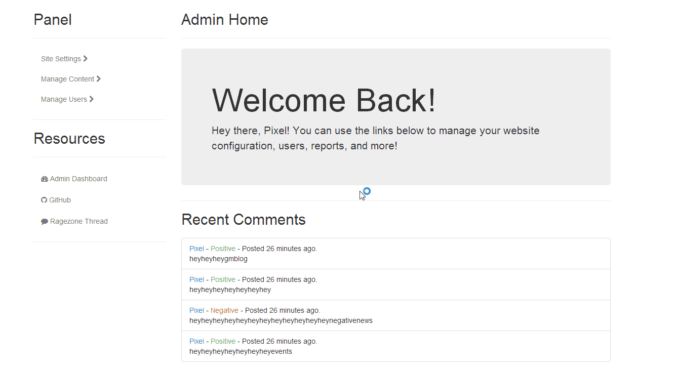 AHzIJqG - [BETA] MapleBitCMS - RaGEZONE Forums