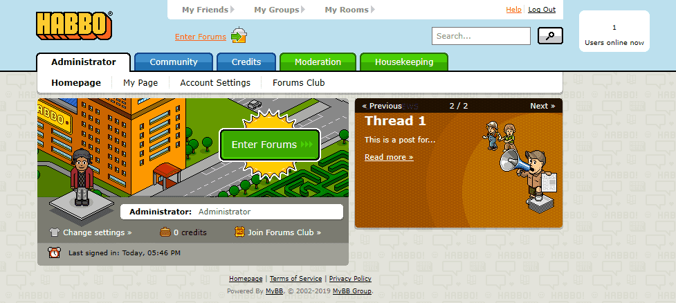 AijaD - Remaster 2006 Habbo Layout [release][work-in-progress] - RaGEZONE Forums