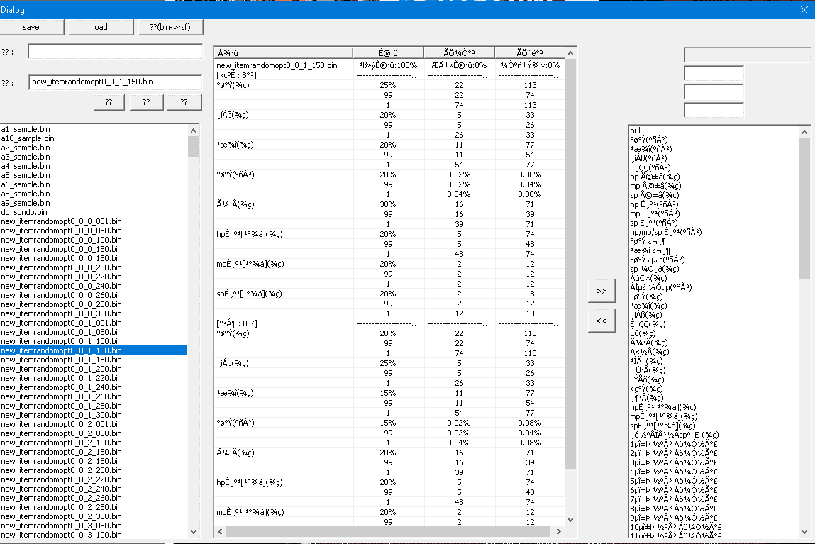 ak5pxkI - [HELP] How to fix the text on Random Option Tool (GS Tool) ?? - RaGEZONE Forums