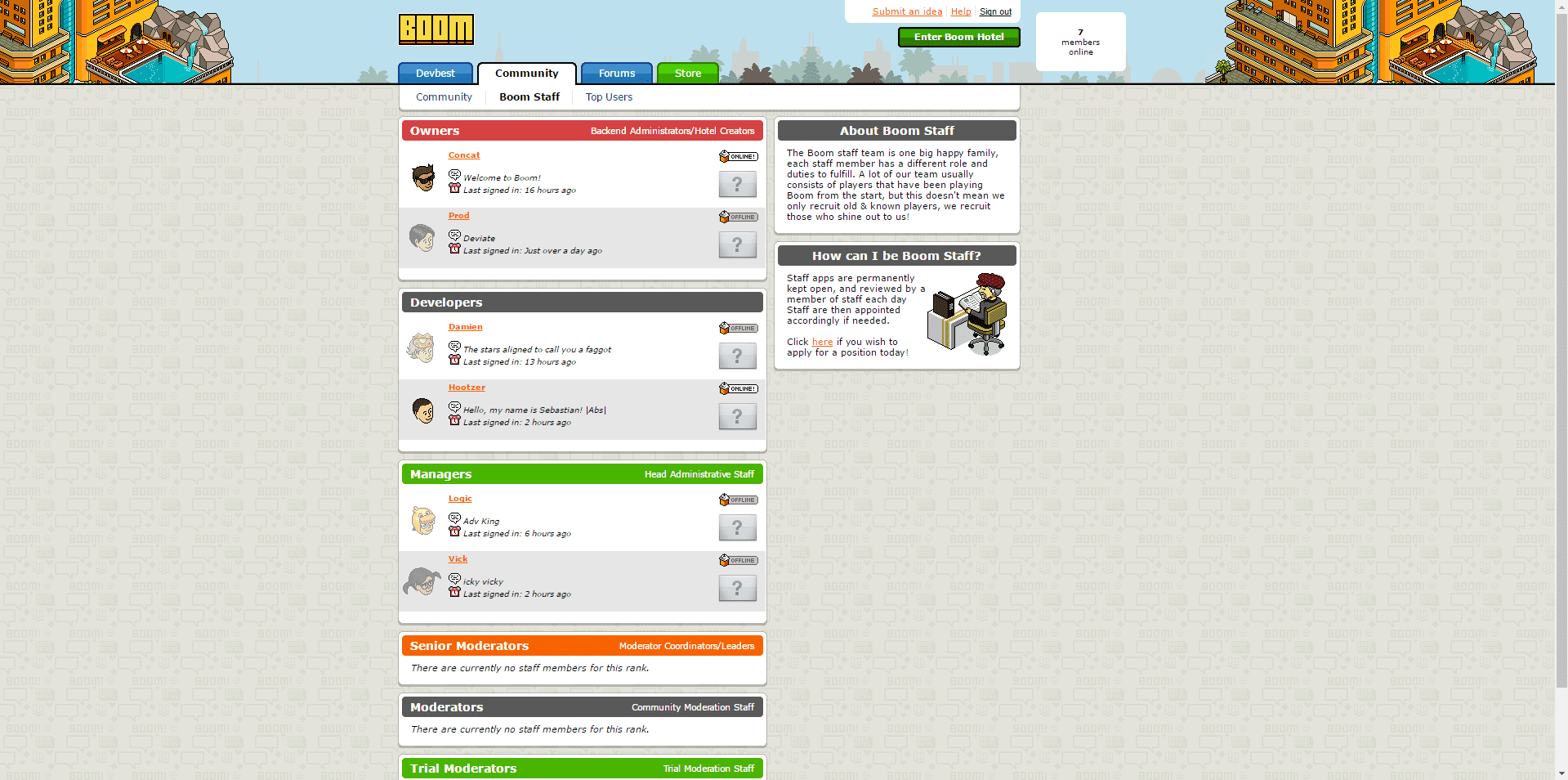 AonlSuY - uHabboCMS Release ~ Older Version ~ Forums ~ Avatar Selector ~ Custom CMS - RaGEZONE Forums