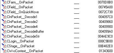 AOZamQj - Library of IDB's for different versions with named addresses - RaGEZONE Forums