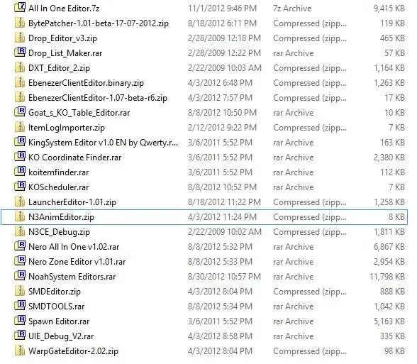 Pack of tools / editors I found on an old HDD | RaGEZONE - MMO ...