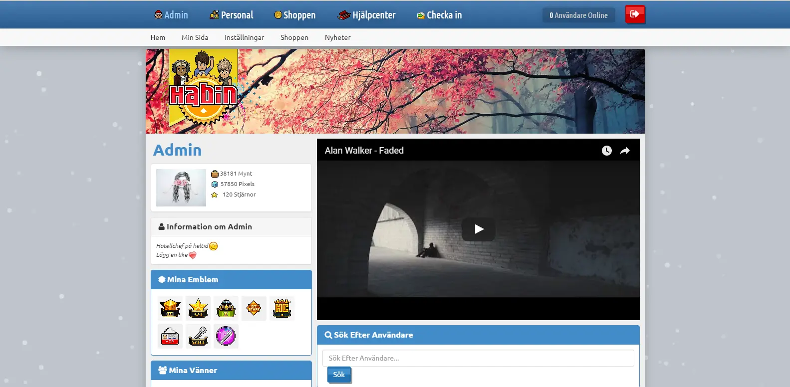 Shock (RevCMS skin) (Look-a-like habin,sjovt,habbiz cms) | Page 7 ...
