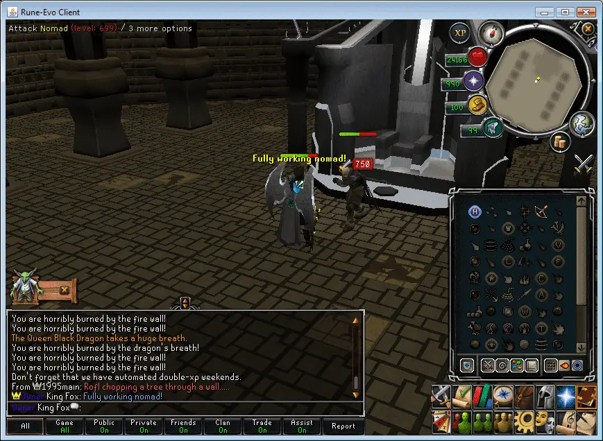 Rune-Evolution 742 - No Antileech - Fully Working | RaGEZONE - MMO ...