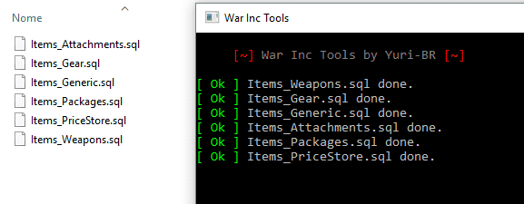 ati3xNe - [Release] War Inc SQL Data - RaGEZONE Forums