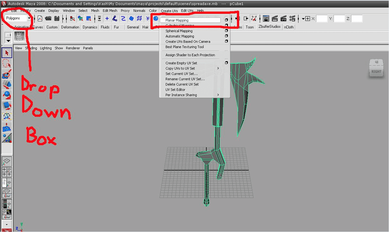 awV3wGL - [Guide] Item Modeling in Maya - RaGEZONE Forums