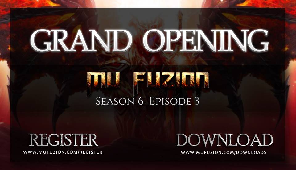 aXr4GMW - MU Fuzion Season 6 | x5000 | 80% |Grand Opening - 22 October - RaGEZONE Forums