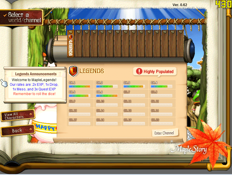 b85065ede6b09eb69df3b1c87dfc9317 - [v62] MapleLegends | 2x Exp / 1x Meso / 3x Quest | VERY GMS-LIKE - RaGEZONE Forums