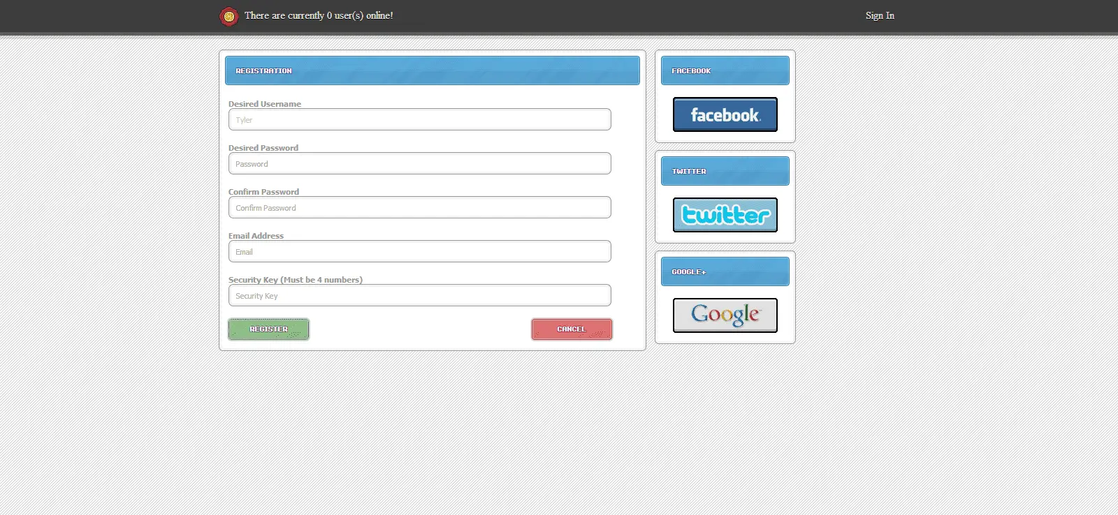 [Unfinished] RevCMS Theme | RaGEZONE - MMO Development Forums