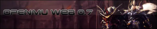 [Release] OpenMu Web Clone Update 0.7/xampp 1.7.1 | RaGEZONE - MMO ...