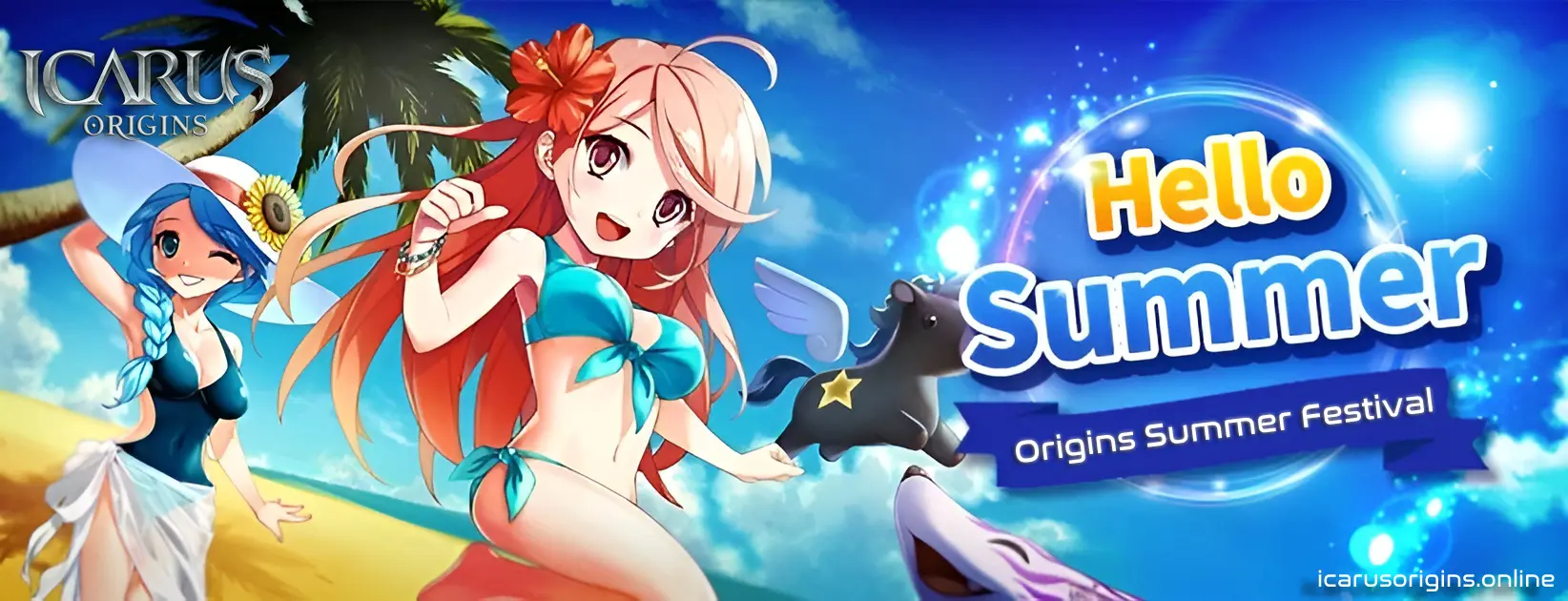 banner_icarus_origins_summer2025_1 - [Riders of Icarus] Icarus Origins | x3 QUEST| CUSTOM EXP| Europe | Long Term |GO 2.04.2025 - RaGEZONE Forums