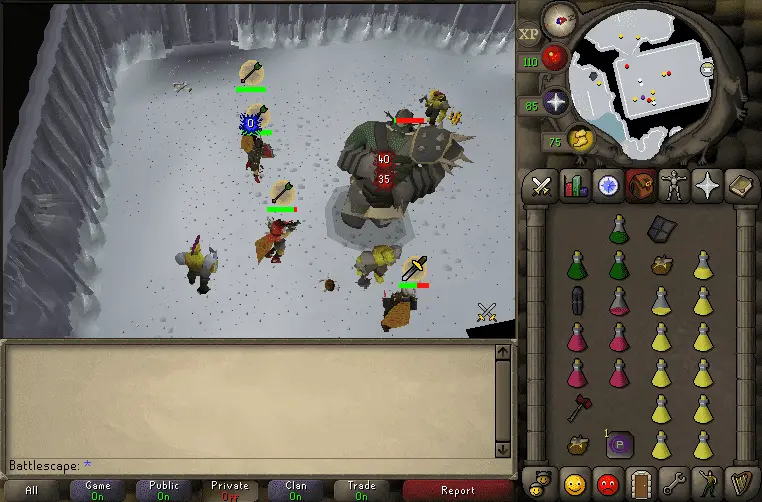 [Oldschool Runescape] BattleScape | RaGEZONE - MMO Development Forums