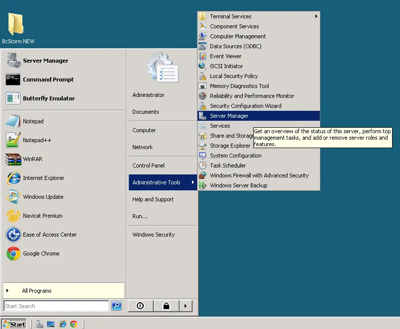 Arcturus setting up with BrainCMS. [NEW] [ARCTURUS] [IIS] | RaGEZONE ...