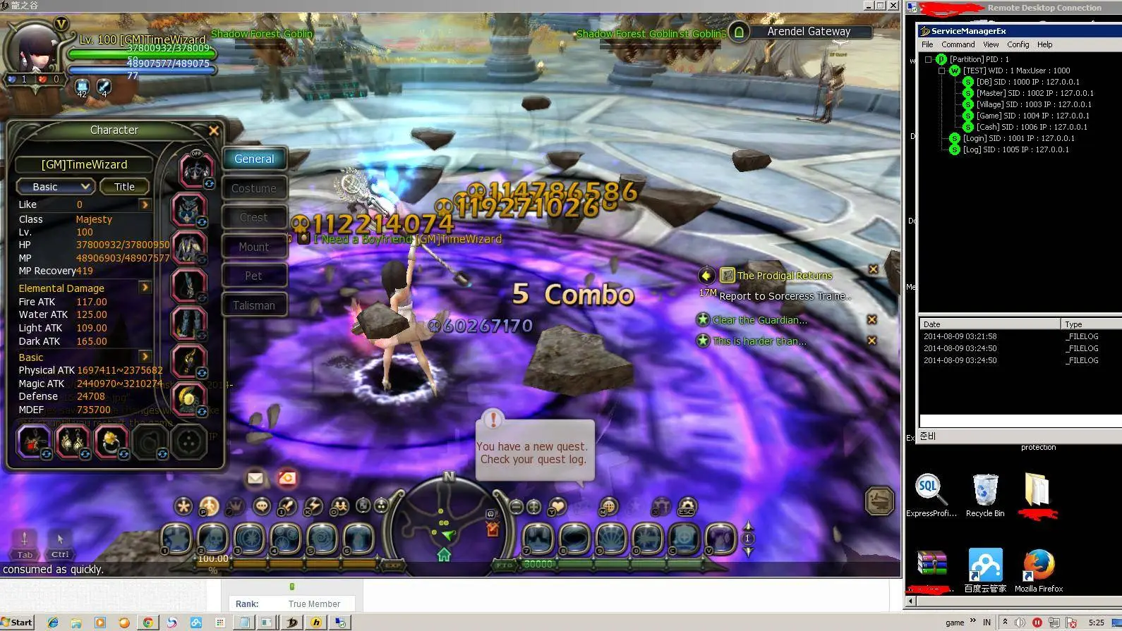 7 Classes Level 70 Cap Server Files + Database + Client + Tutorial ...