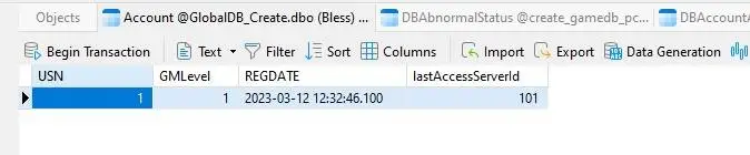 Bless-Account-GMStatus - Bless Server files & VM - RaGEZONE Forums