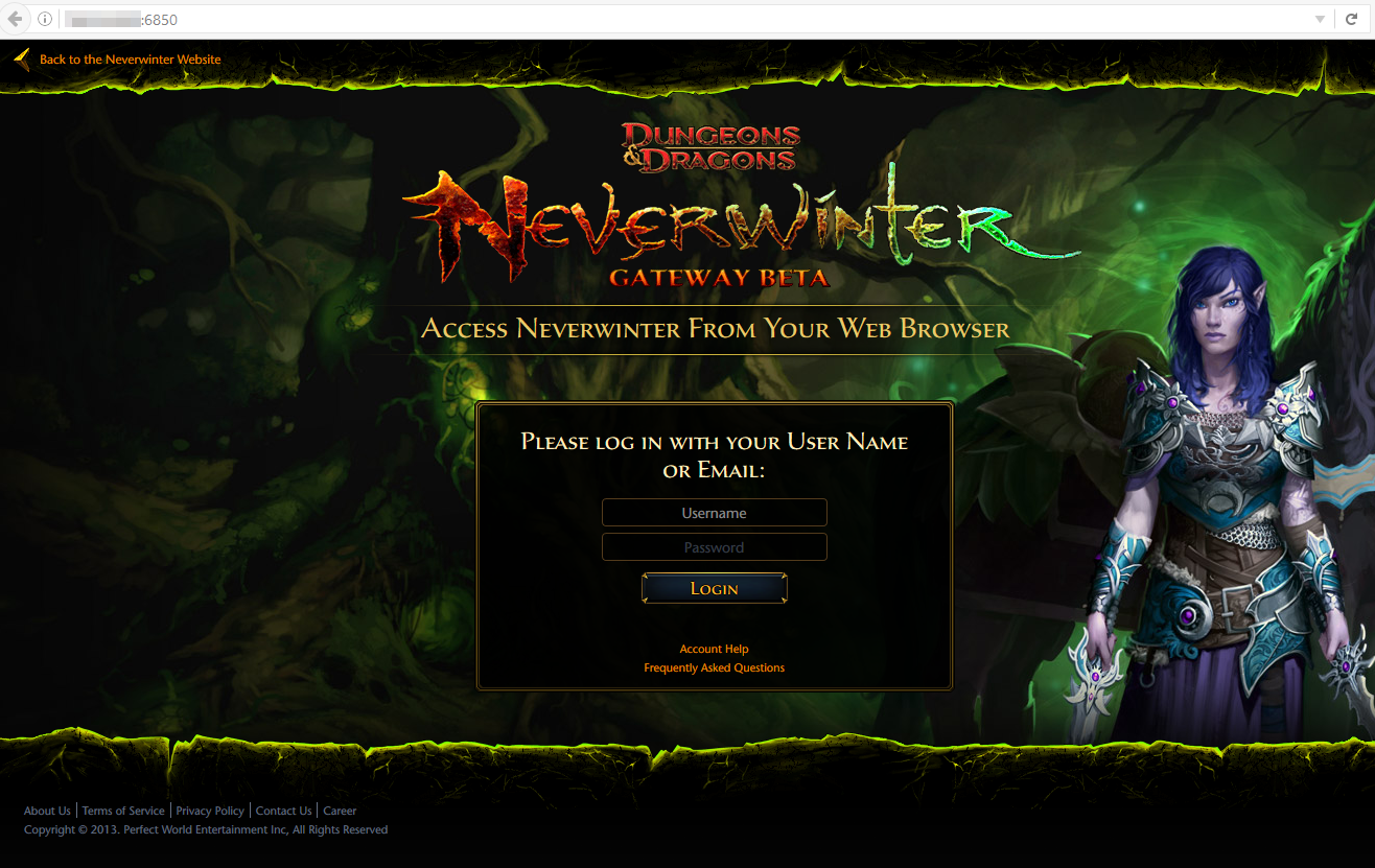 BMmtkUt - Neverwinter Online RE-Release (Based on DNC'S source) - RaGEZONE Forums