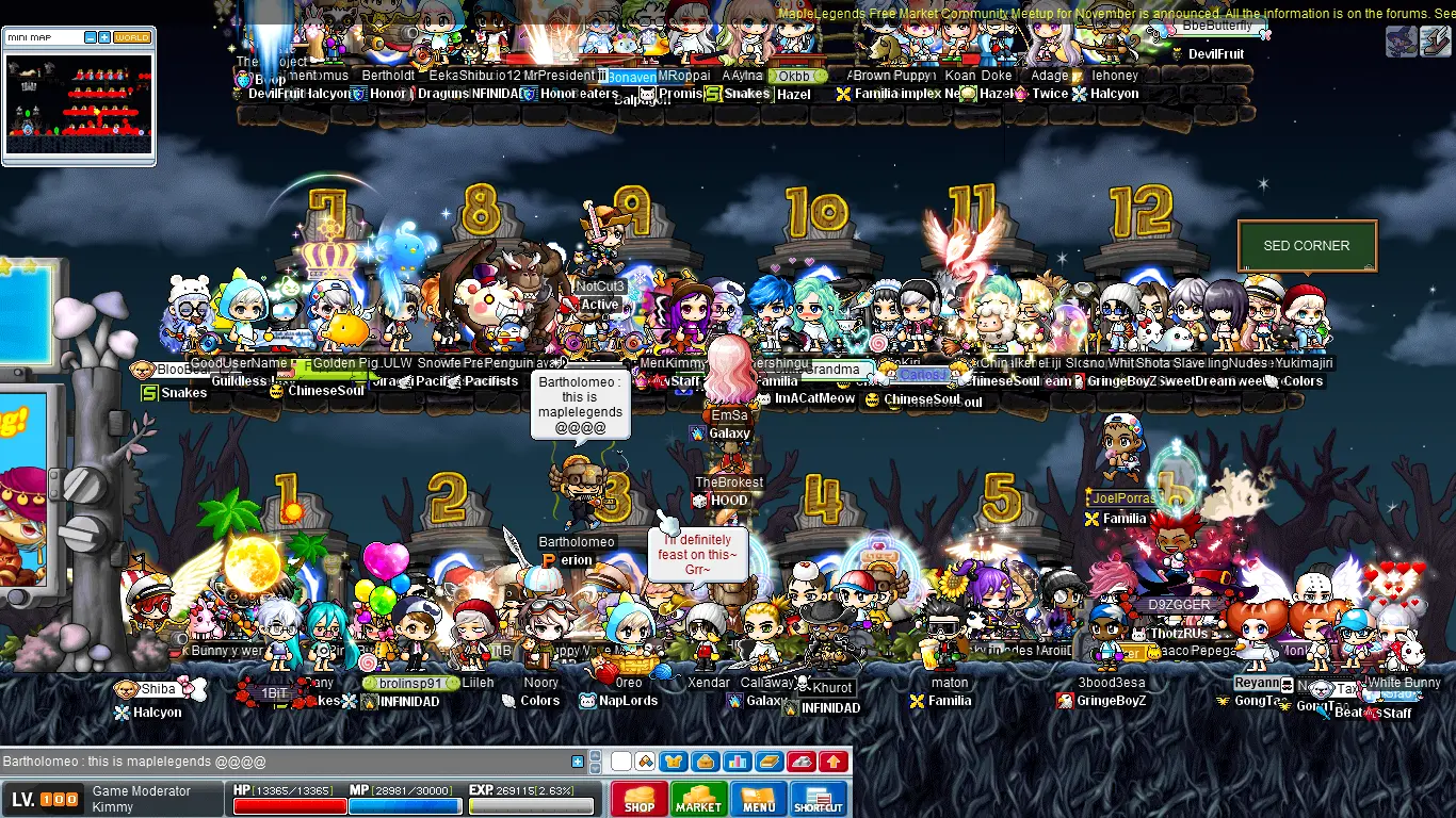 [v62] MapleLegends | 2x Exp / 1x Meso / 3x Quest | VERY GMS-LIKE | Page ...
