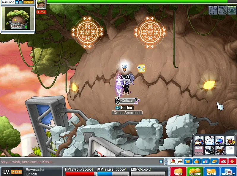 BossHP - Resizable HD Client v83 - RaGEZONE Forums