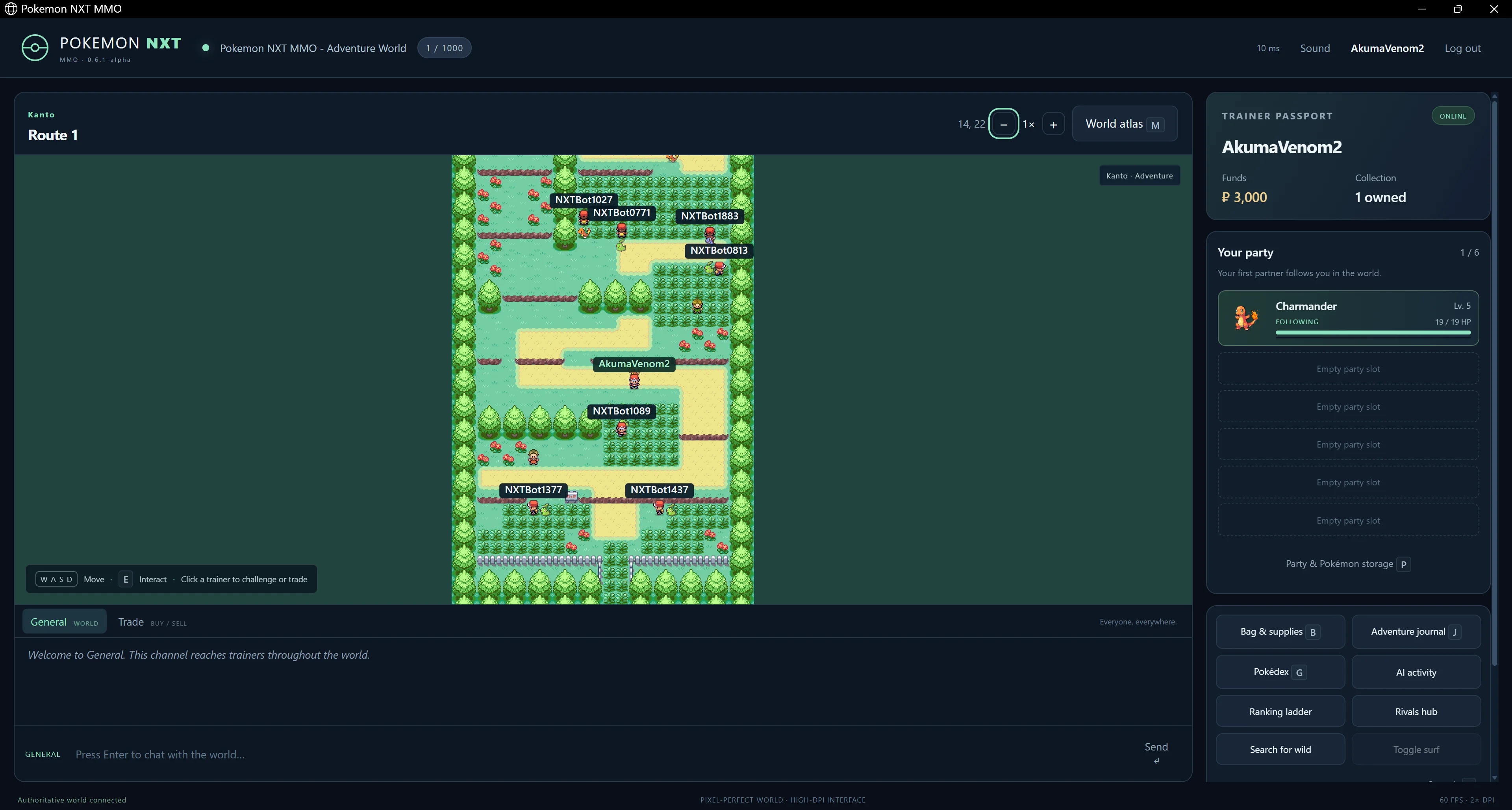 bots2 - [Release][Open Source] Pokemon NXT MMO 2026 - 2000 Trainer Bots - Dedicated Server & Client - MySQL - RaGEZONE Forums