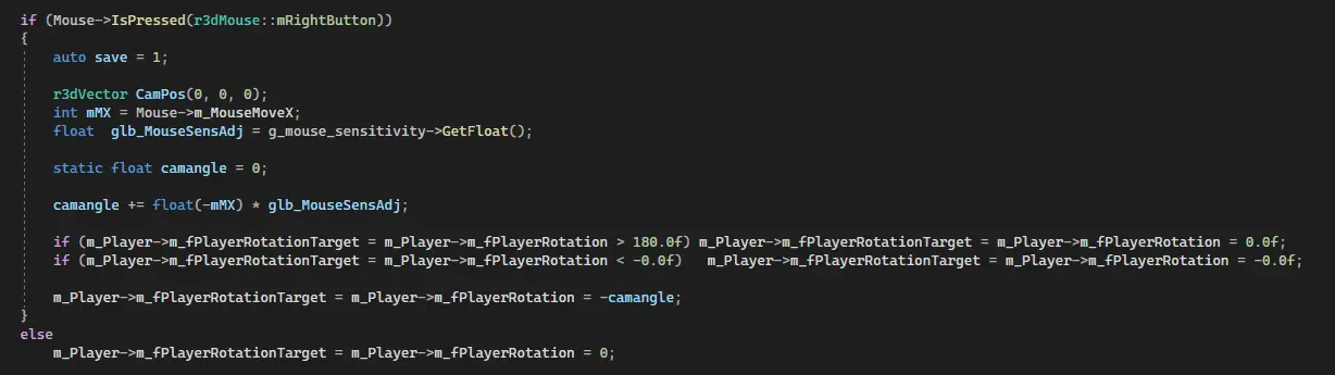 [Tutorial] Rotation 180º Char [FrontEnd] | RaGEZONE - MMO Development ...