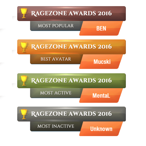 bsYJZhb - Vote for the 2016 RaGEZONE Awards Userbar! - RaGEZONE Forums