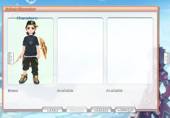 btWlZzP - Blessed Source Character not showing? - RaGEZONE Forums