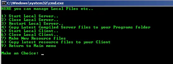 [Show] Easy Server Manager written in DOS | RaGEZONE - MMO Development ...