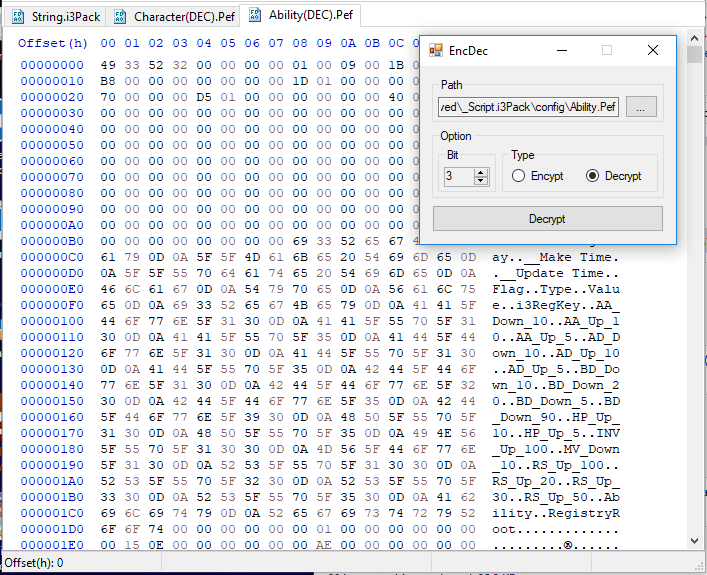 C4n4Mey - [TUTORIAL] Pef Files Edit - How to edit some attributes - RaGEZONE Forums