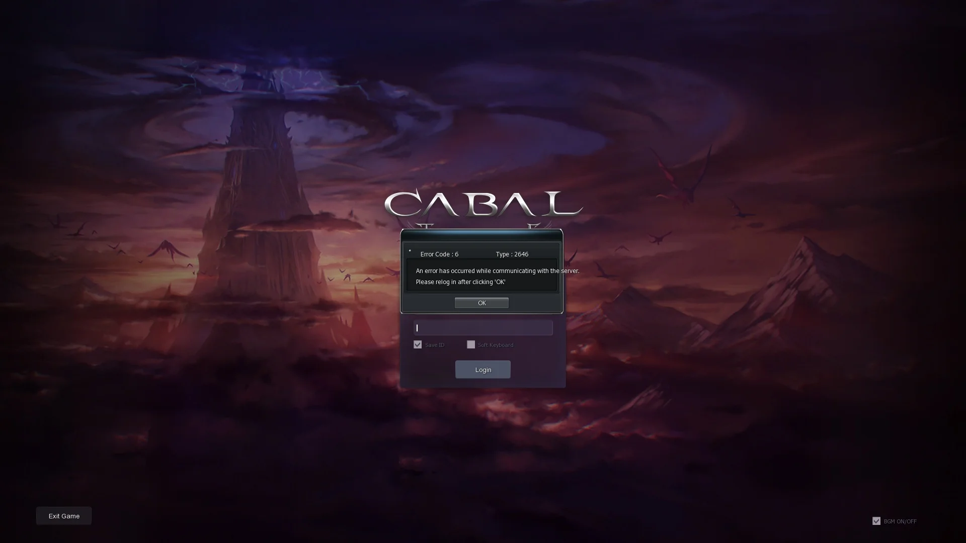 Cabal(260923-2008-Ver275-0000) - EP35 OFFLINE VM - RaGEZONE Forums