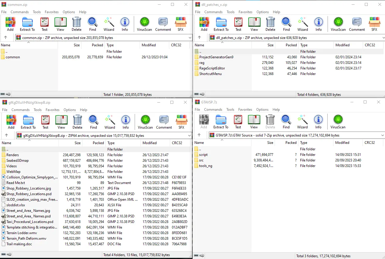 Captur - Updated GTA V Source Code (Active Direct Download) - RaGEZONE Forums