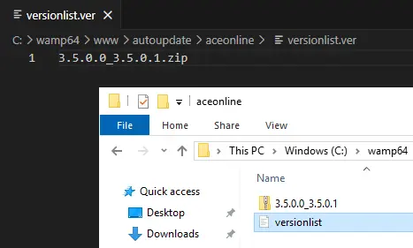 Captur - AceOnline - AutoUpdater EP3.5 - RaGEZONE Forums