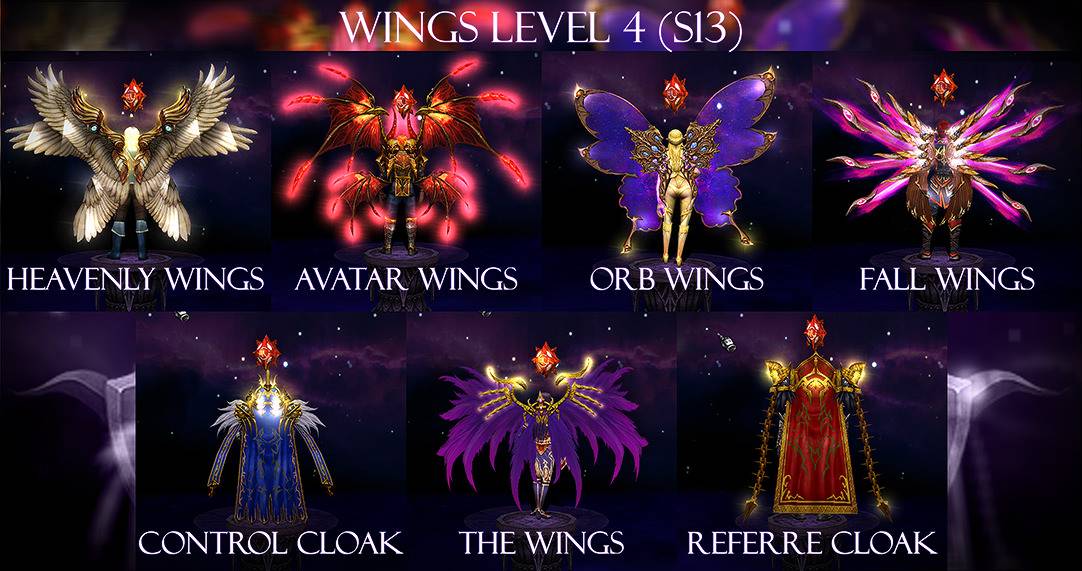cdxzai9 - [Release] Wings Level 4 (S13) for Low Version - RaGEZONE Forums