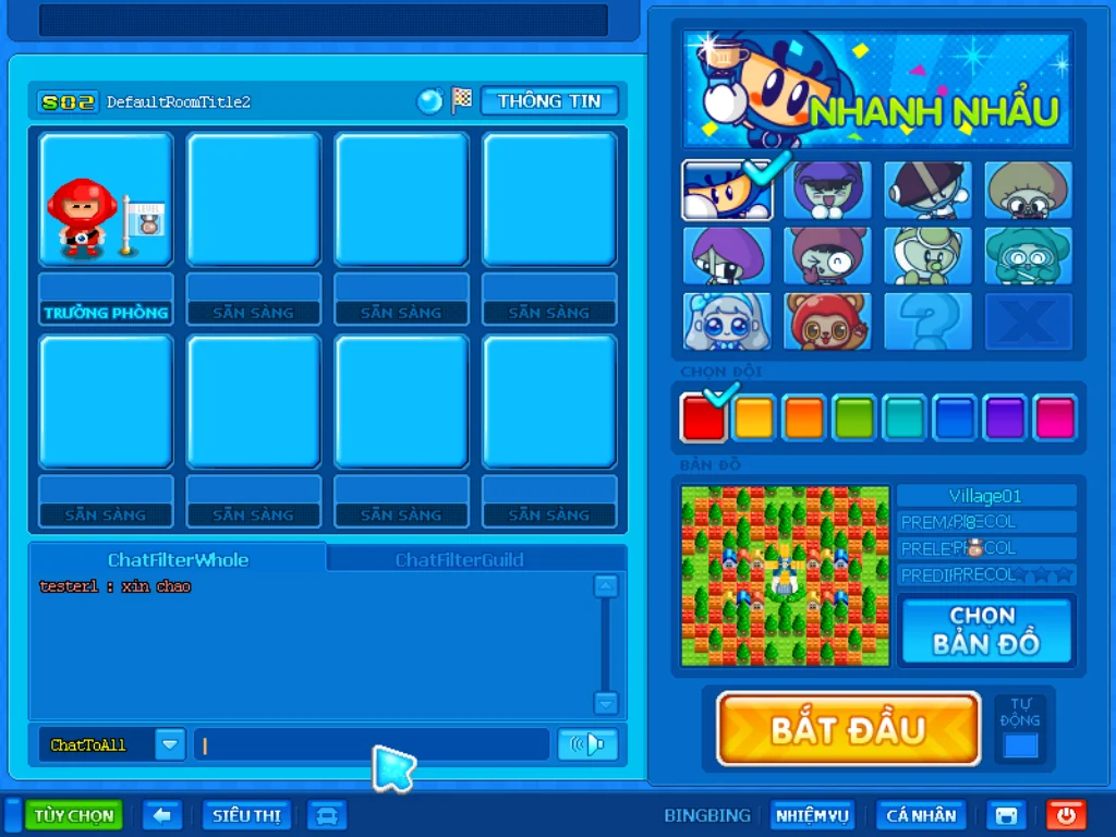 chat_room - [Request] Crazy Arcade server offline - RaGEZONE Forums