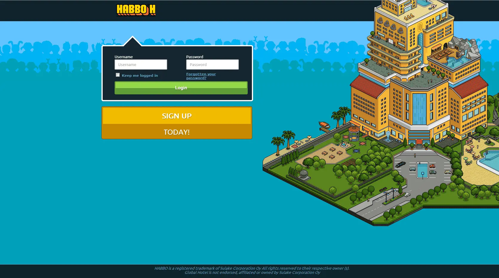 REVCMS Index And Register (Habbo Theme) | RaGEZONE - MMO Development Forums