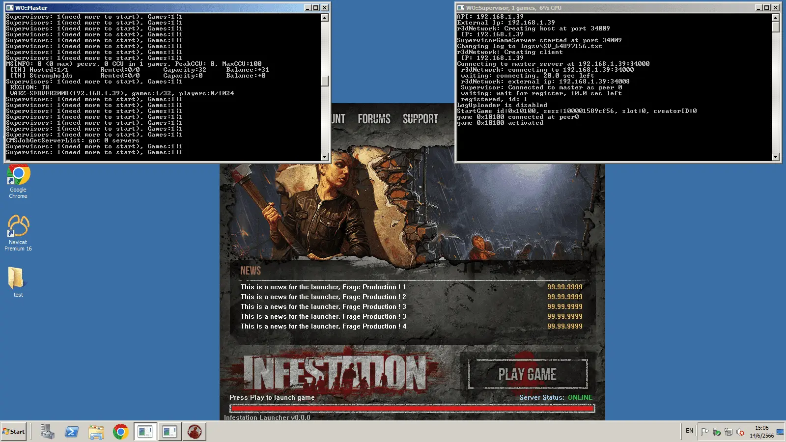 compleat - Untouched Source V3 + Bin | Include Setup Guide - RaGEZONE Forums